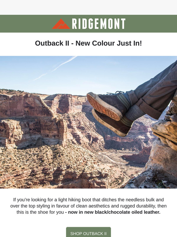 Outback II - New Colour Just Landed