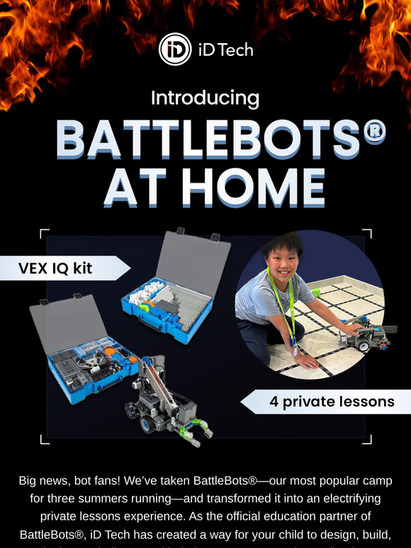 Ready to make your living room a bot shop?