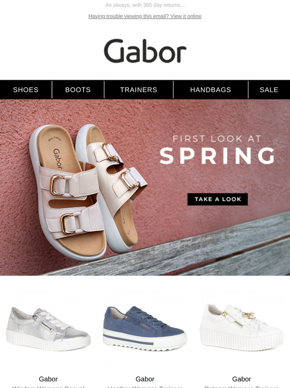 Our Favourites For Spring 🤍