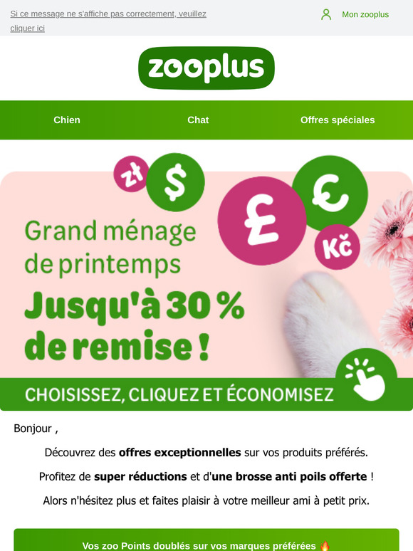 Vos super promos de la semaine ✨
