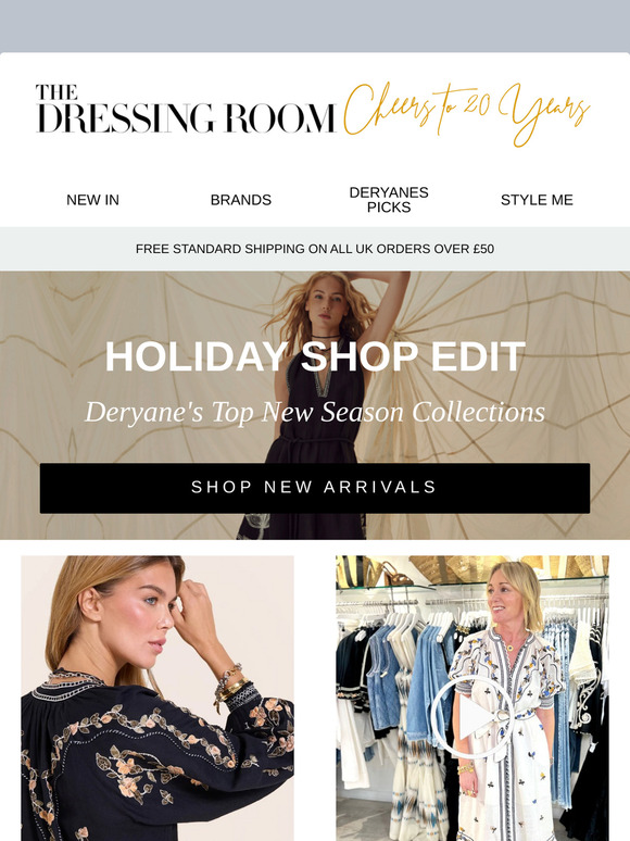Holiday Shop Edit: Deryane's Key New Collections This Season!!