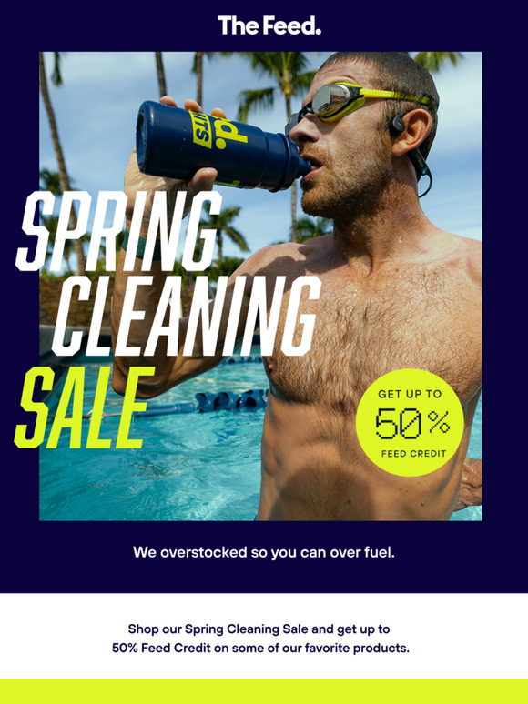 Spring Cleaning Sale
