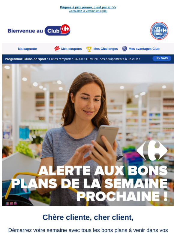 Souriez : vous avez enfin reçu l'avant-première de vos catalogues 🤩