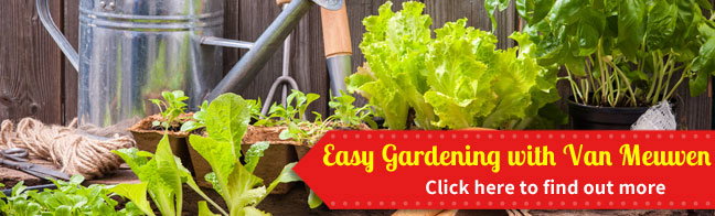 Easy Gardening with Van Meuwen