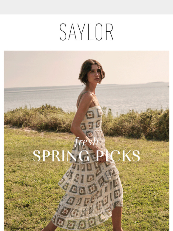 Fresh Spring Picks