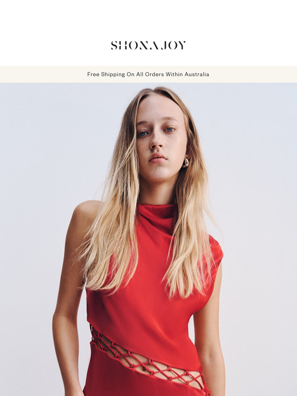 The Lady In Red