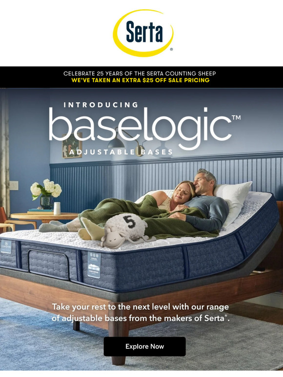 NEW baselogic™ Adjustable Bases