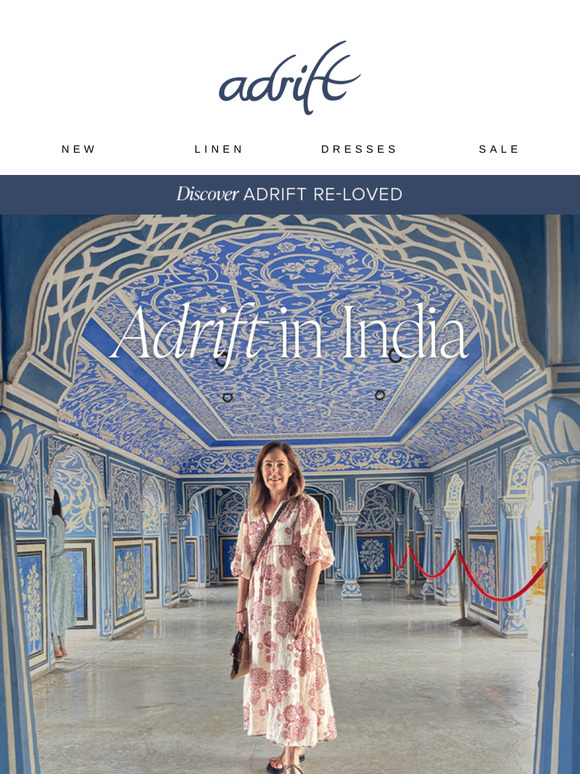 ❁ A Look Behind Boho by Adrift—Straight from India! ❁