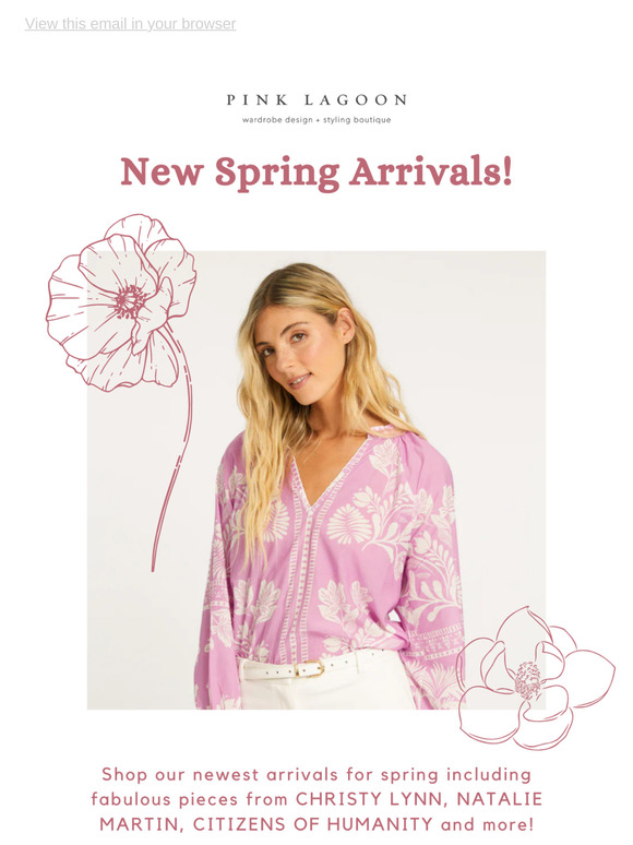 🌷 fresh spring styles just landed