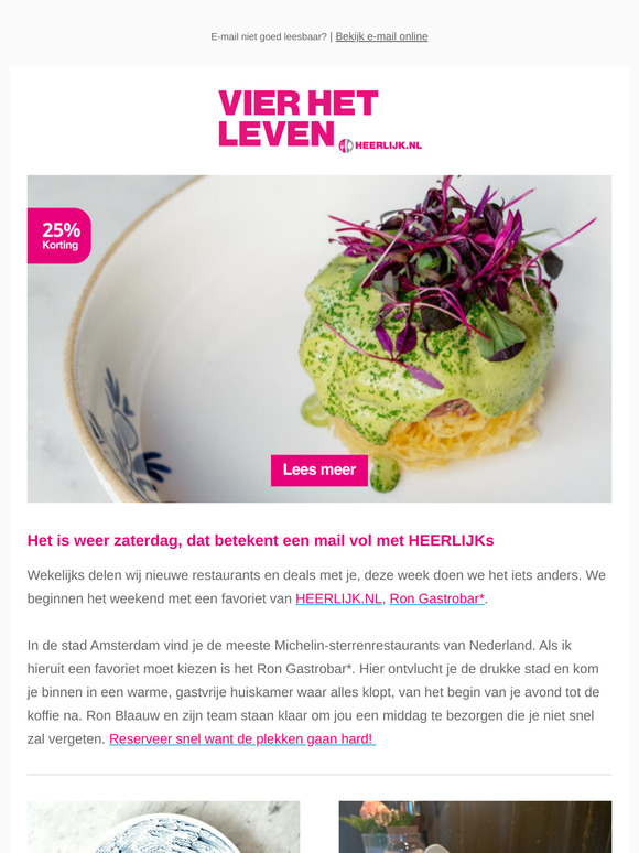 Luxe dineren voor een lage prijs🥂