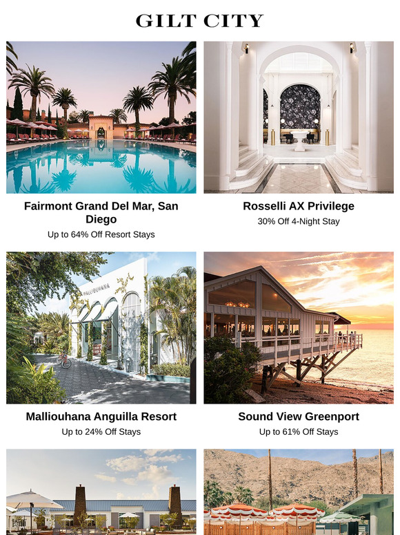 Next Vacay Planned: Up to 64% Off Travel Offers
