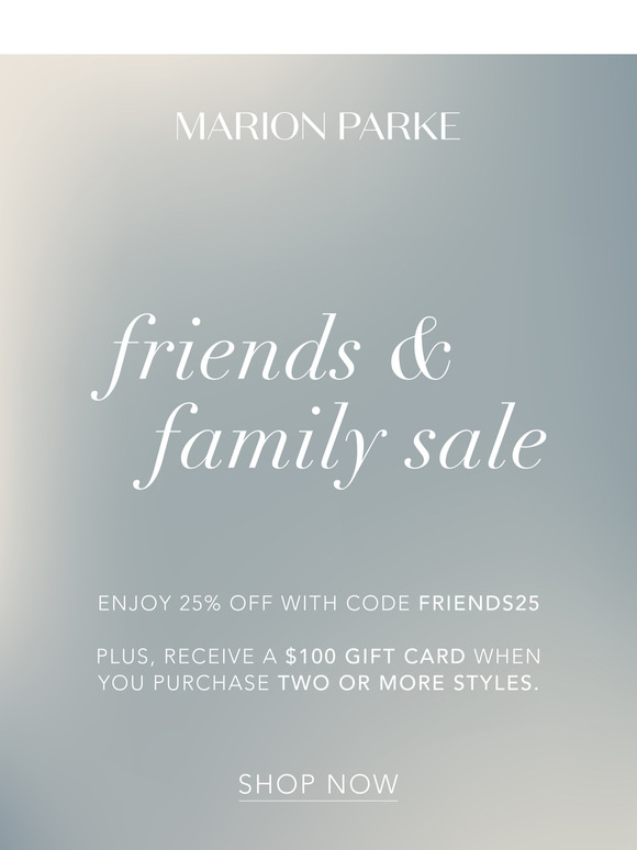 Our Bestsellers, Now 25% Off