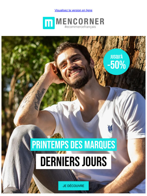 Dernière chance : jusqu'à -50%