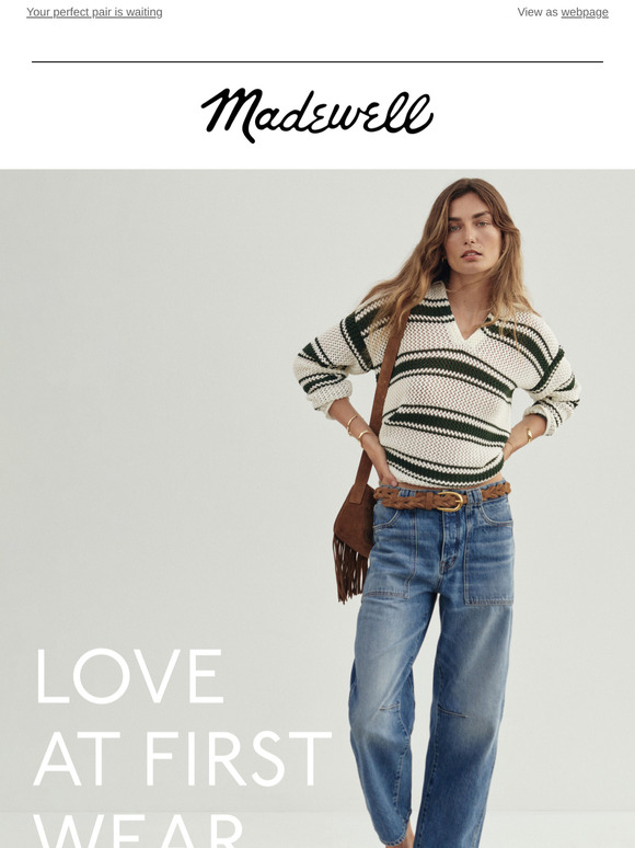 Love at first wear