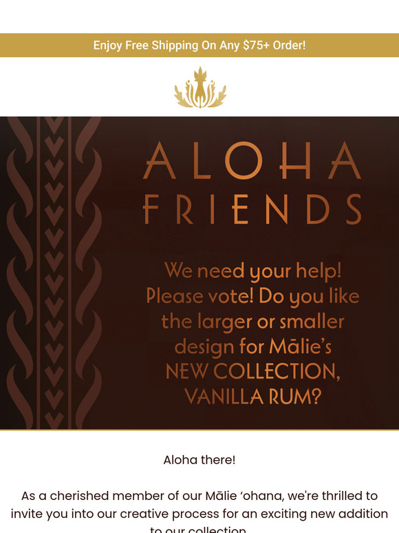 We Need Your Help!