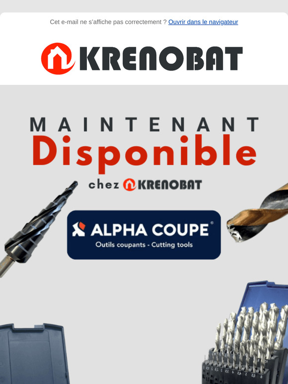 Nouveau chez KRENOBAT ! 🇫🇷