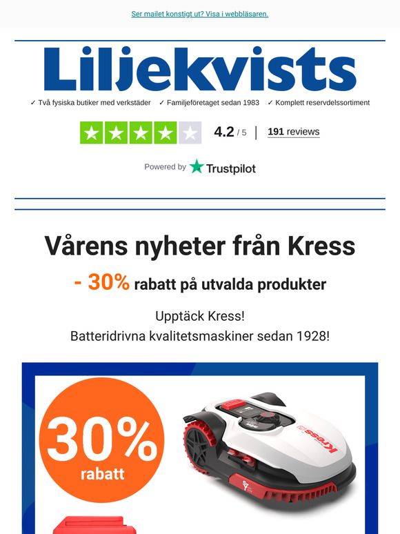 Upptäck vårens nyheter från Husqvarna🌱