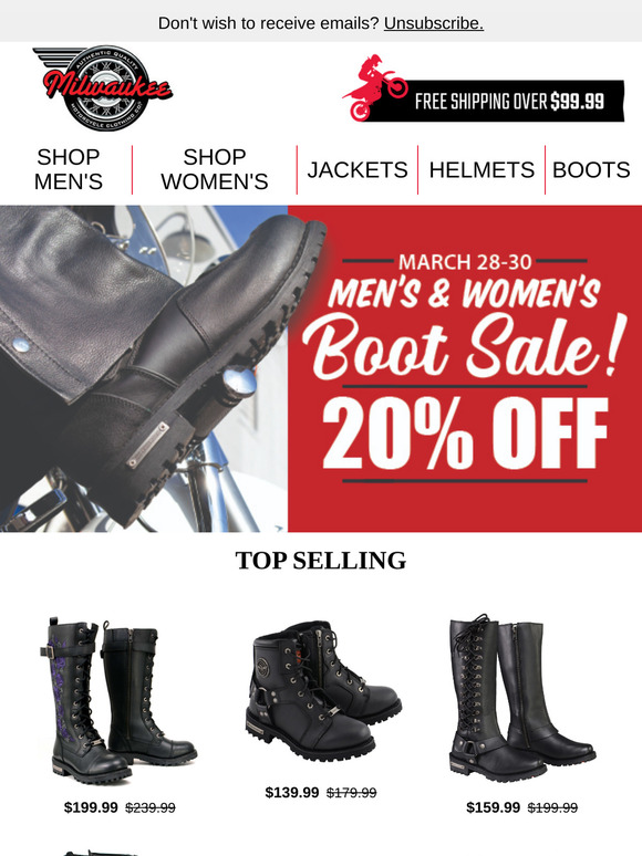 😍Elevate Your Look: Boots at 20% Off!💞