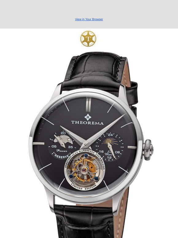 Should you get our newest tourbillon watch?