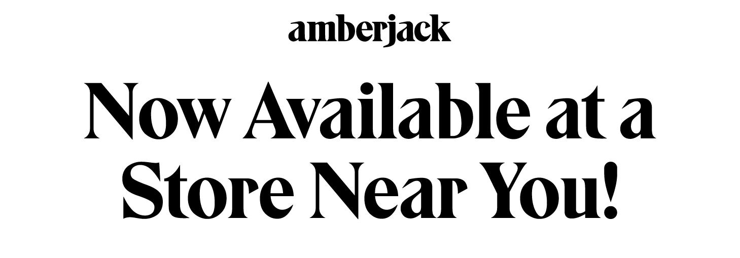 Amberjack - Now Available at a Store Near You!