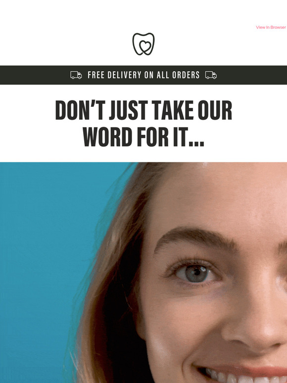 The people have spoken - it’s Not Your Parents’ Toothpaste