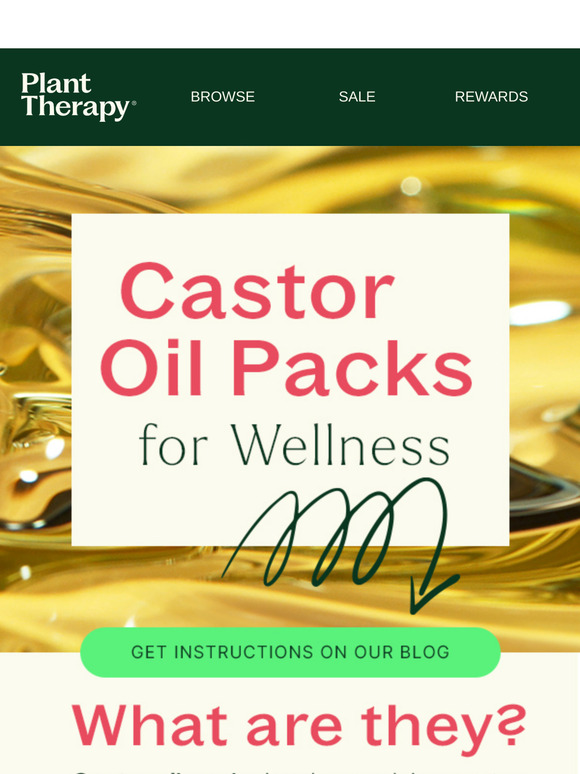 Curious About Castor Oil Packs?