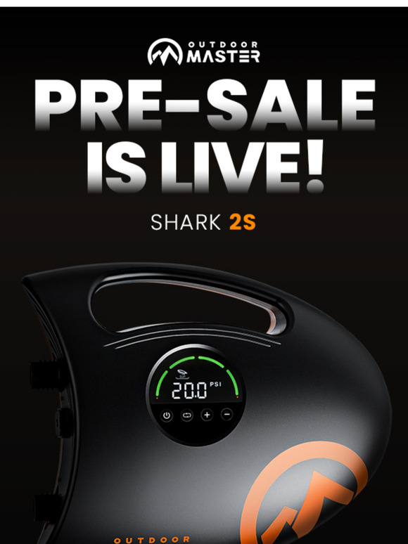 Your Chance to Pre-Order Shark2S – Limited Stock!