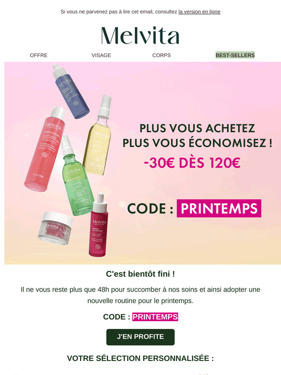 Vous allez adorer cette sélection — 💛