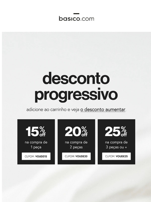 Essa é a sua chance de levar mais por menos!
