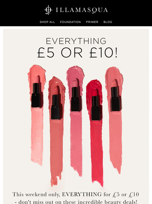 Refresh Your Look for Spring with Illamasqua!