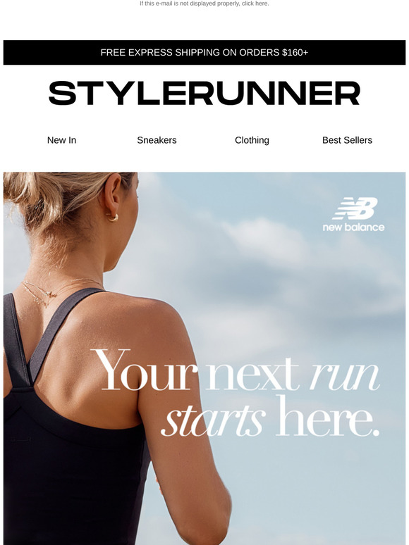 Your Next Run Starts Here