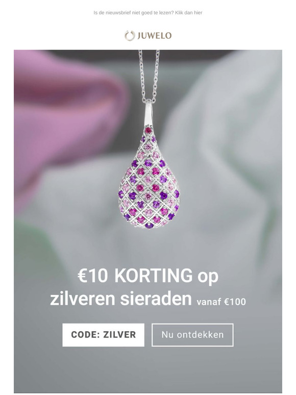 🩶 Deze sieraden zijn vandaag 10 euro goedkoper
