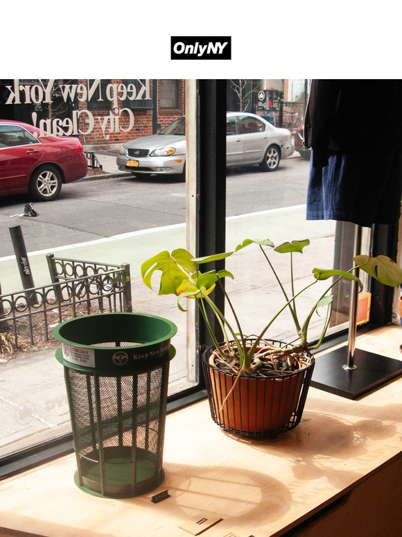 Only NY: DSNY Trash Can Pen Holder is Back! 🗑️ | Milled