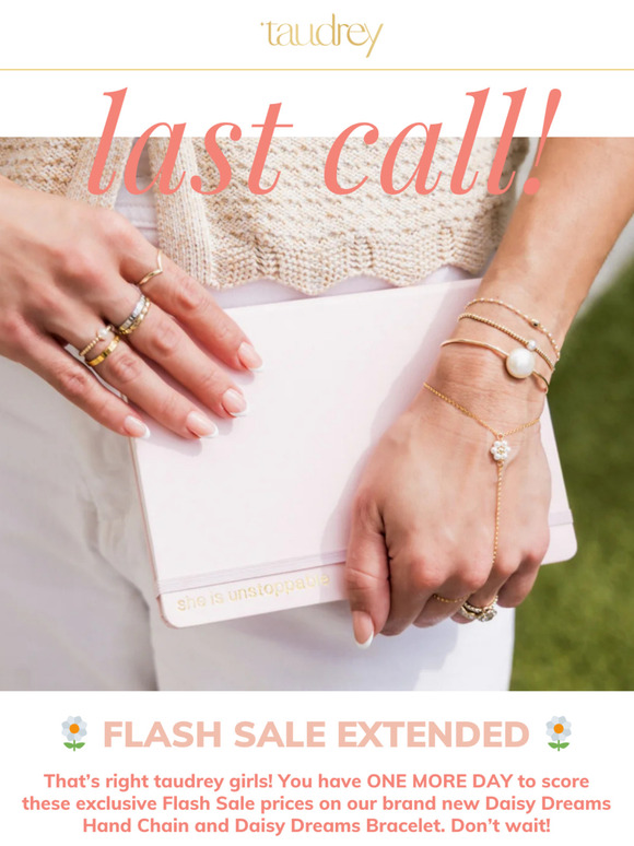 🌼 Flash Sale - Extended 🚨
