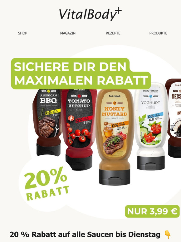 Saucen & Dressings ohne Reue 😋
