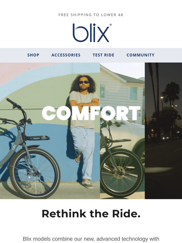 Experience the Blix Difference