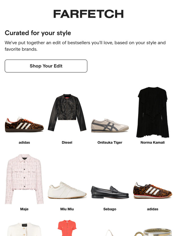 Bestsellers, edited for you