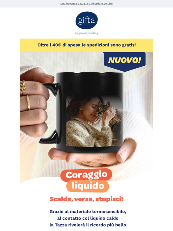 La Tazza Magica che fa amare anche il lunedì