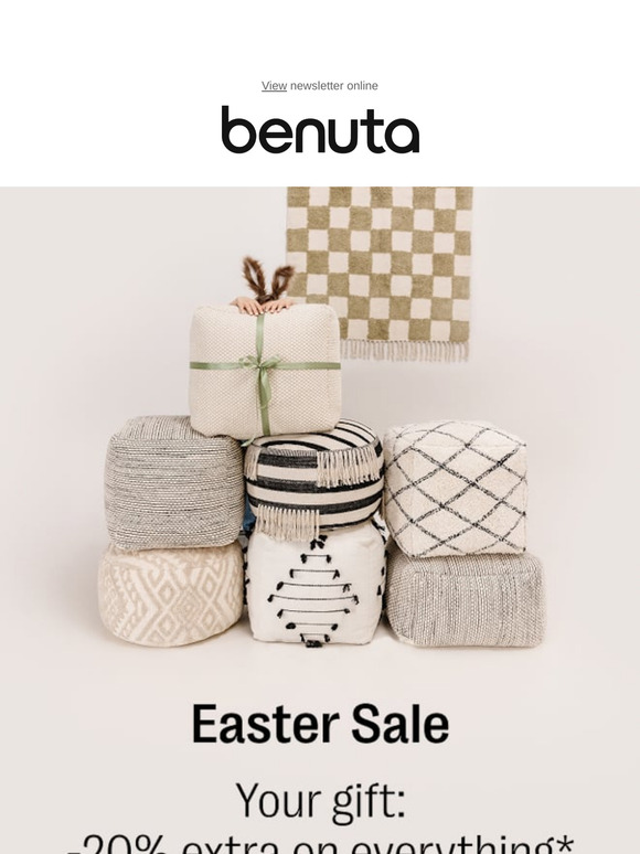 Easter Sale 🐰 | -20% EXTRA