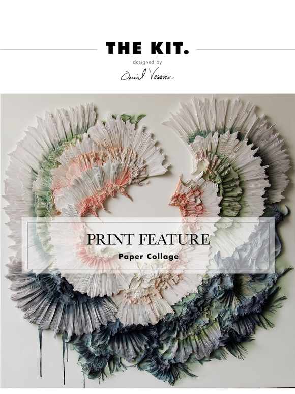Discover the Art of PAPER COLLAGE ✂️