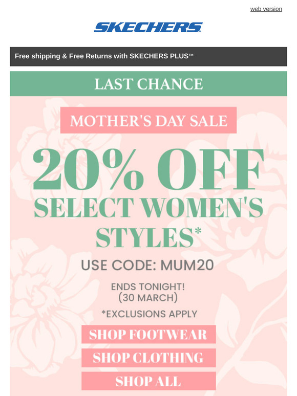 ‼️ HOURS LEFT: 20% off Mum's Day gifts! ‼️