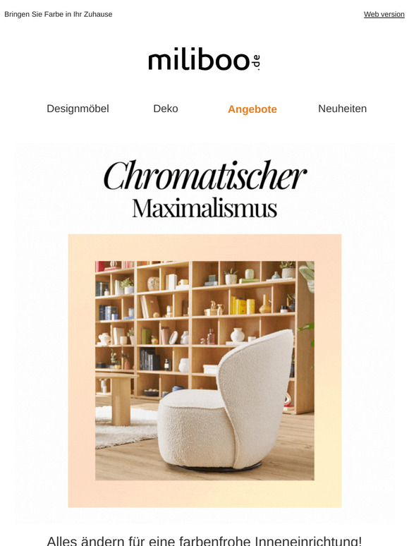 Chromatischer Maximalismus ✨