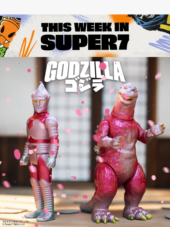 This Week in Super7