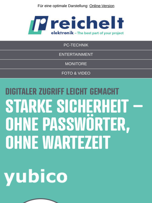 Ob unterwegs, im Büro oder zu Hause – smarte und nützliche Technik für Ihren Alltag