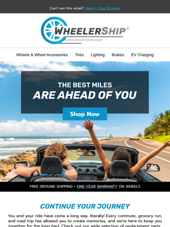 Travel More Miles With the Ride You Love