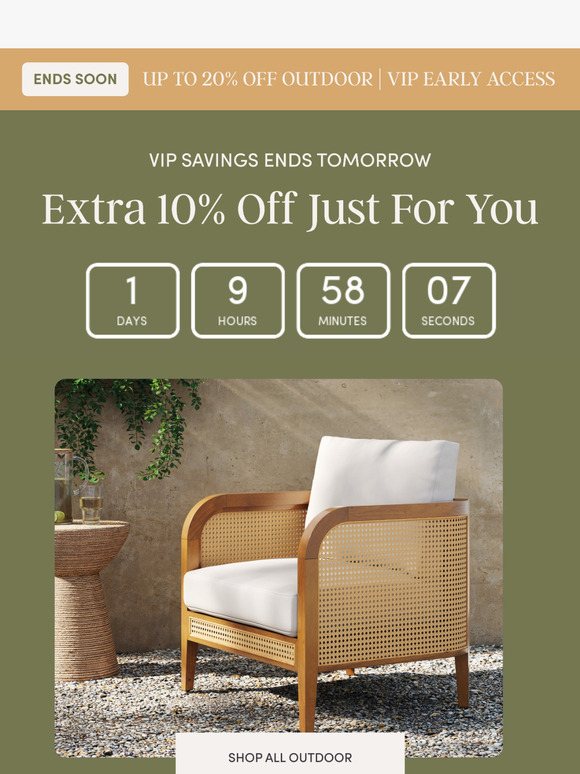 VIP Early Access Ends Soon! ⌛
