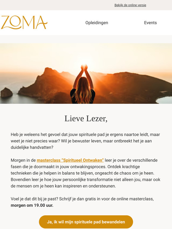 Ontdek jouw pad naar spiritueel ontwaken