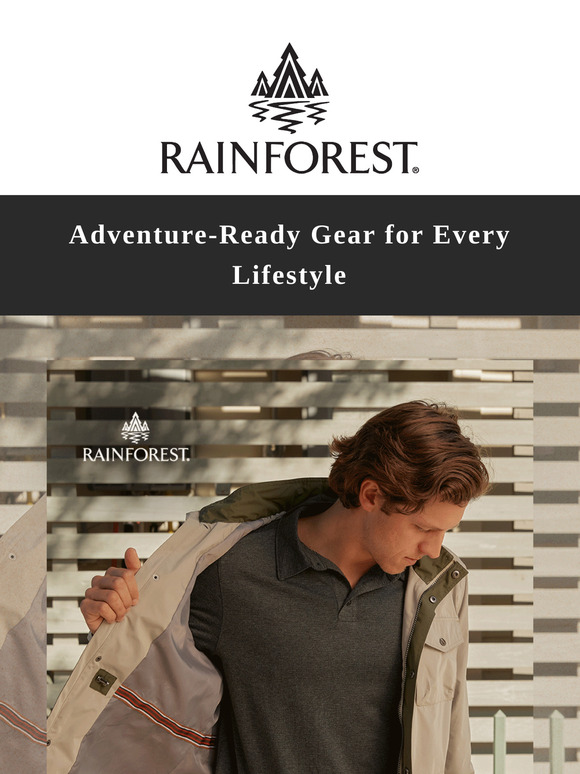 Ready for Adventure? Rainforest is!