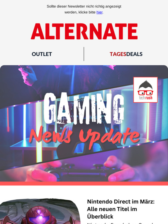📰 Hier kommt dein aktuelles Gaming-News Update! 🆕
