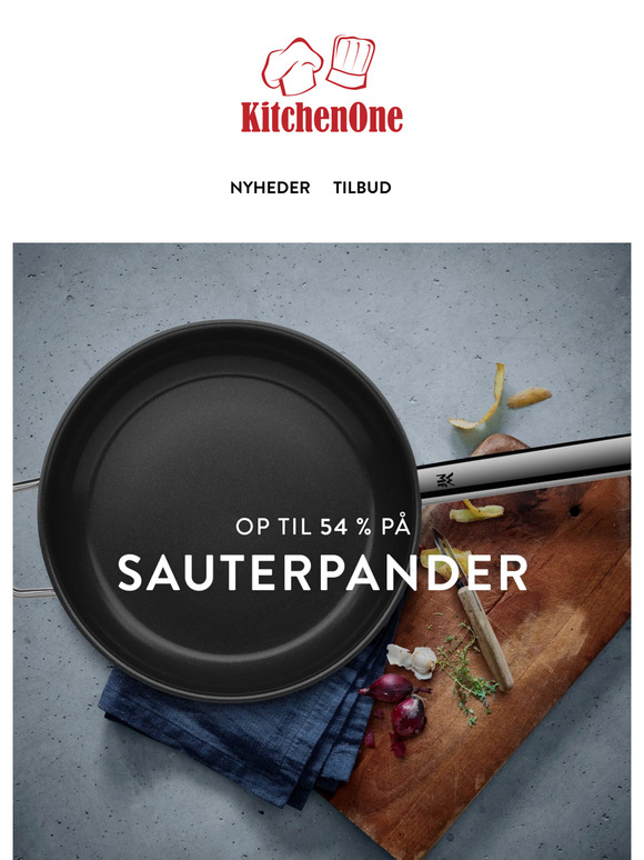 Op til 54 % på sauterpander!